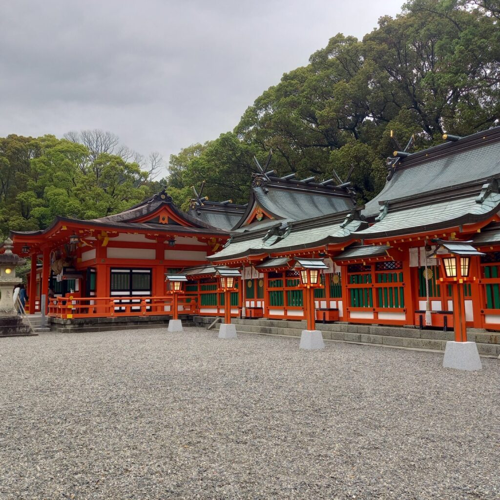 熊野権現速玉大社本殿 the Kumano Hayatama Taisha Grand Shrine, the UNESCO World Heritage sites