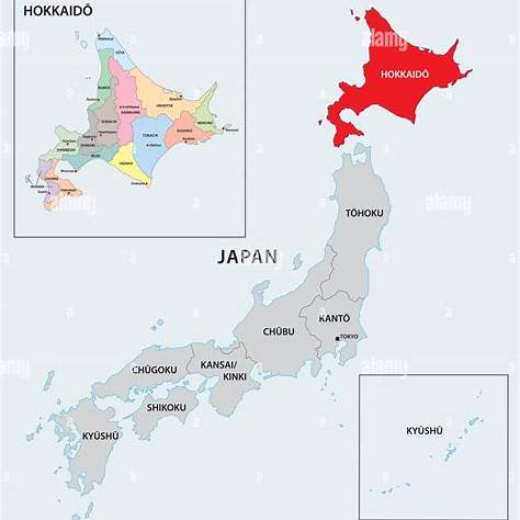 北海道の位置