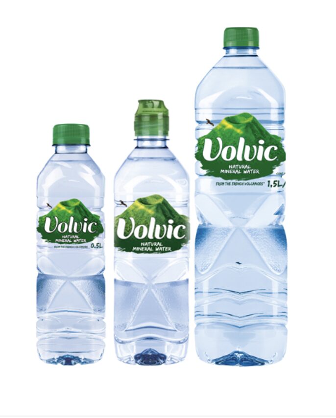 Volvic 画像 HPより