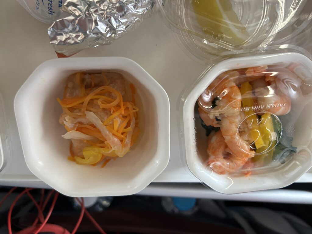JAL機内食 低塩ミール