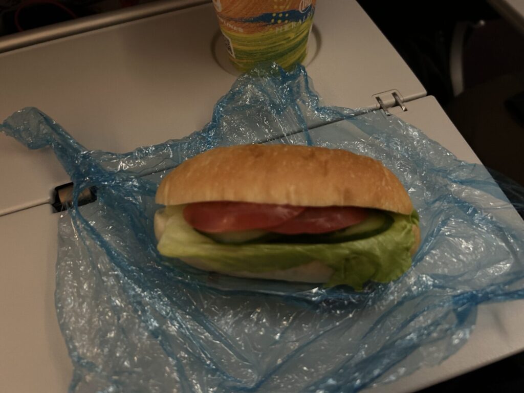 JAL機内食 軽食