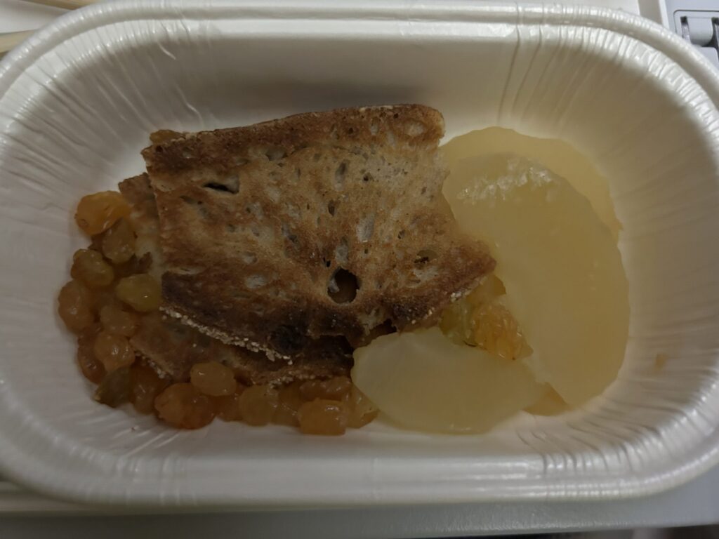 JAL 機内食　減塩ミール　メイン