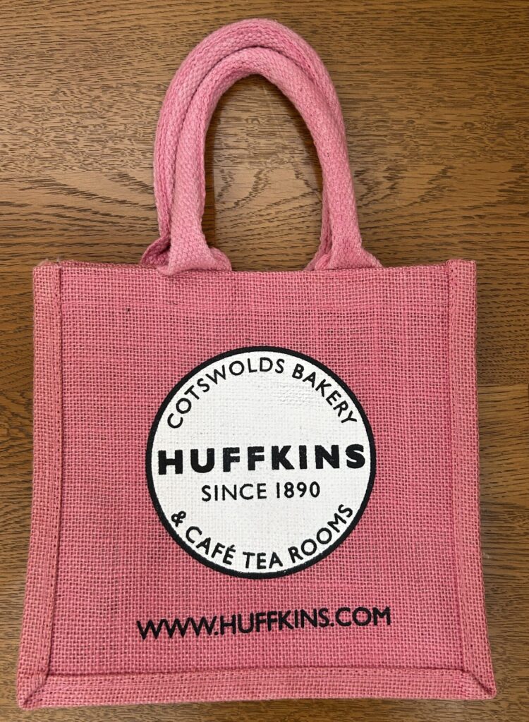 HUFFKINS (ハフキンス)ジュートバッグ