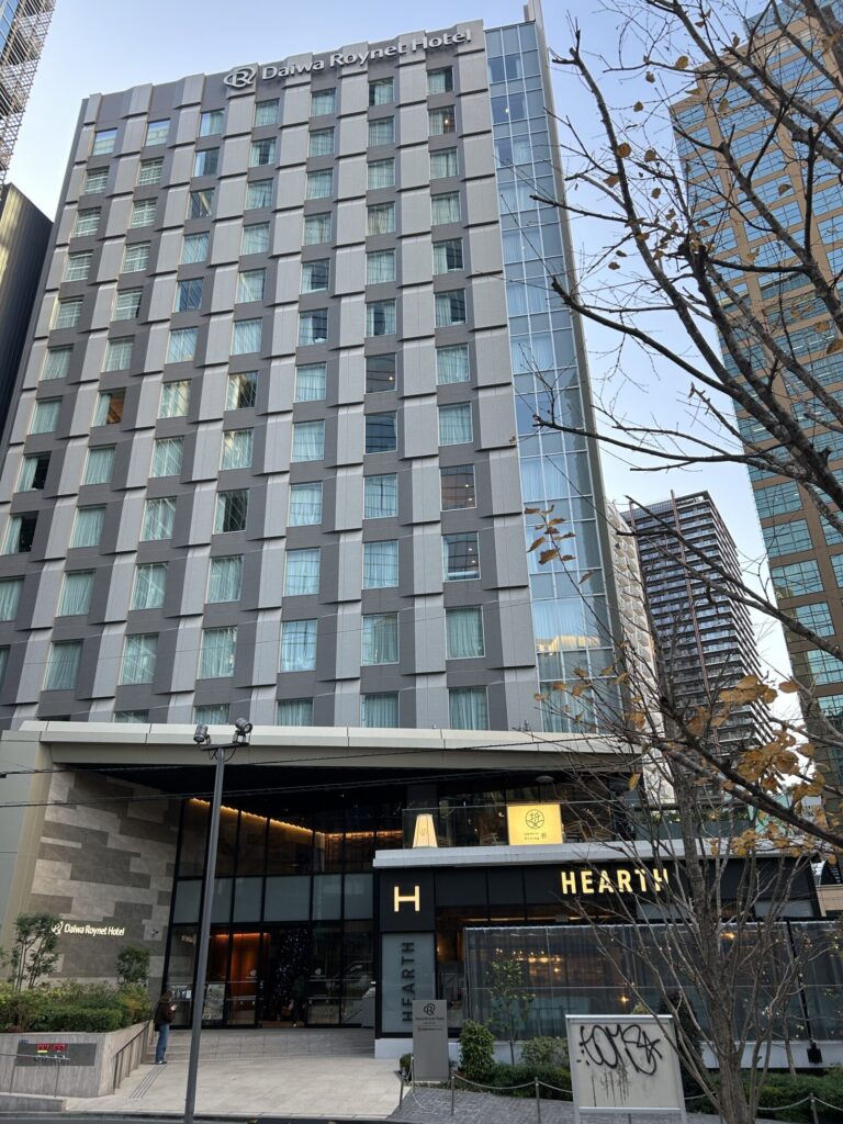 ダイワロイネットホテル西新宿プレミア　外観