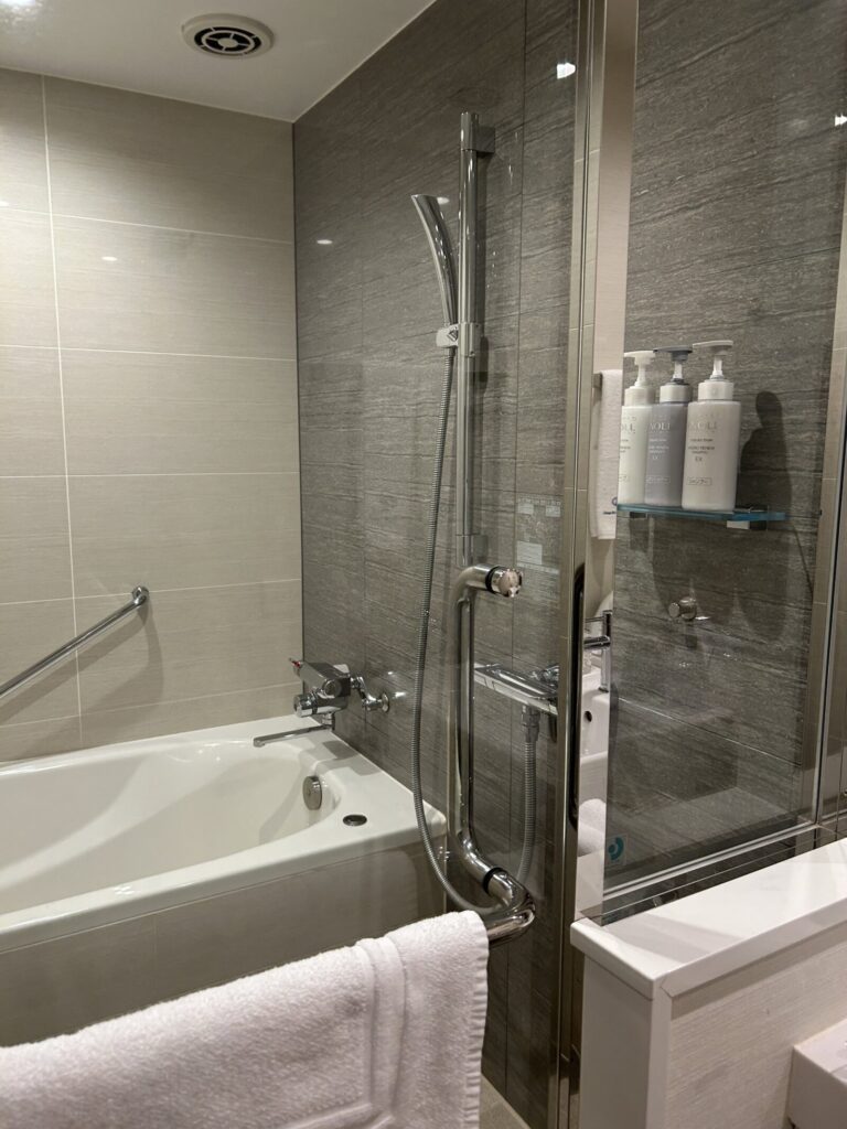 ダイワロイネットホテル西新宿プレミア　バス