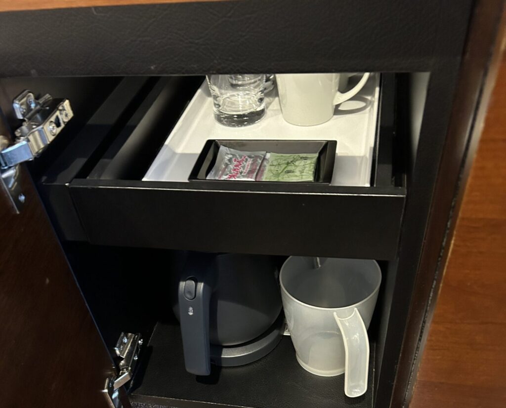 お部屋の梅茶屋お茶のセット