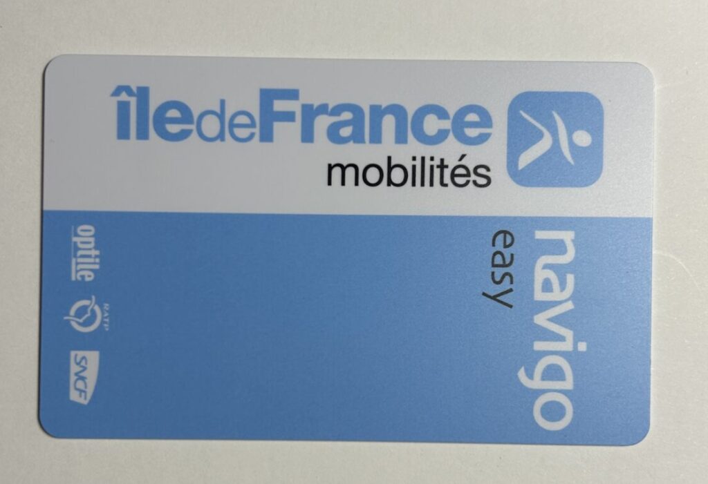 Navigo cardの写真