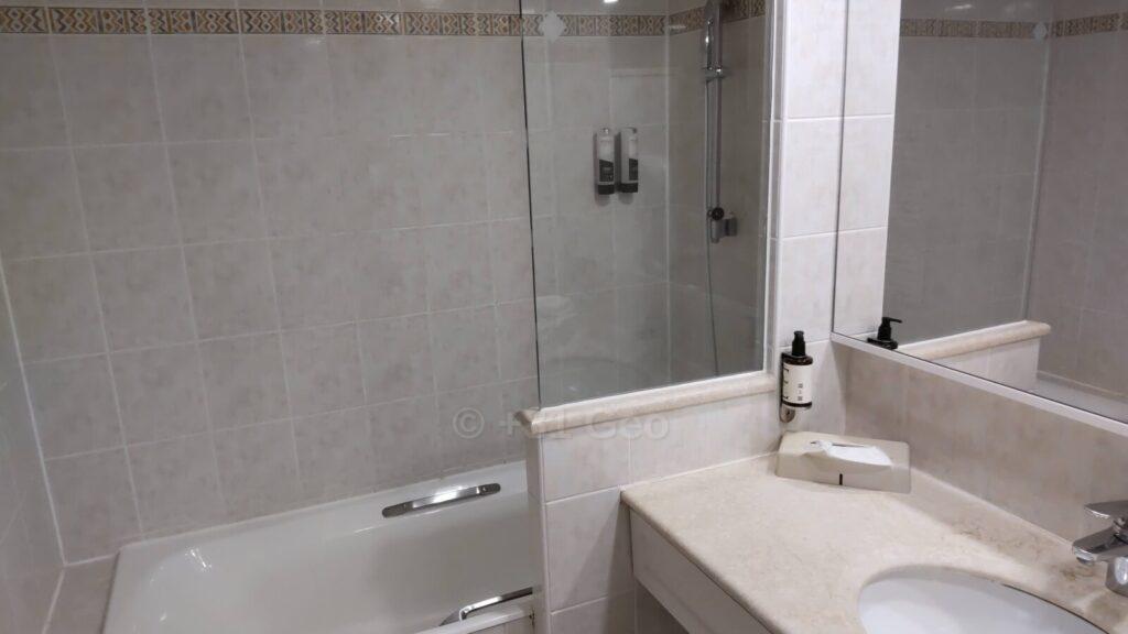 ルレ・サン・ミッシェルのバスルーム