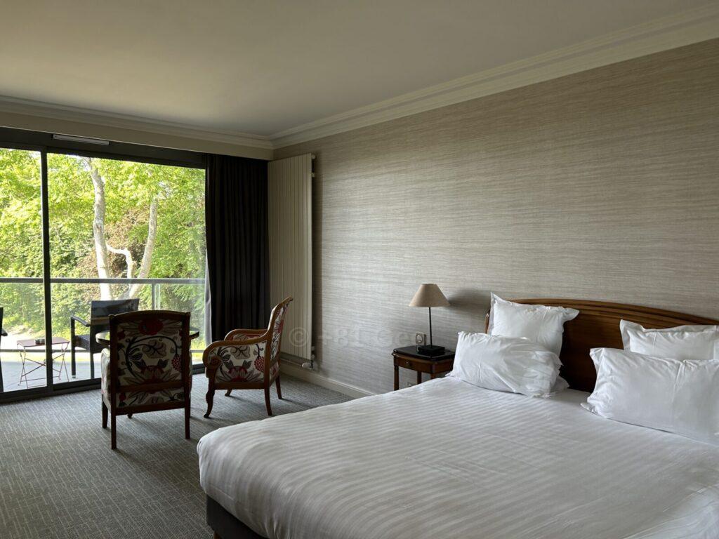 ルレ・サン・ミッシェルの広い客室