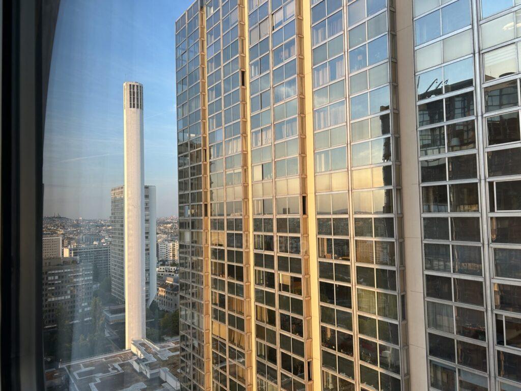 シティビューからみたホテル近くの塔