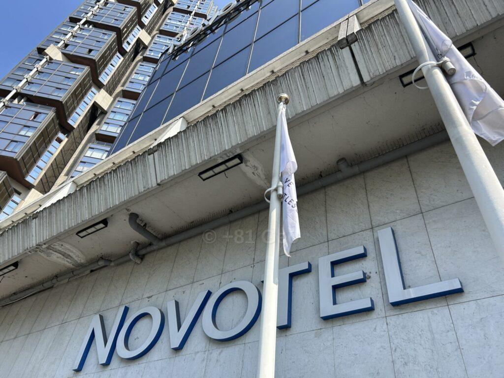 Novotel Paris Centre Tour Eiffel外観