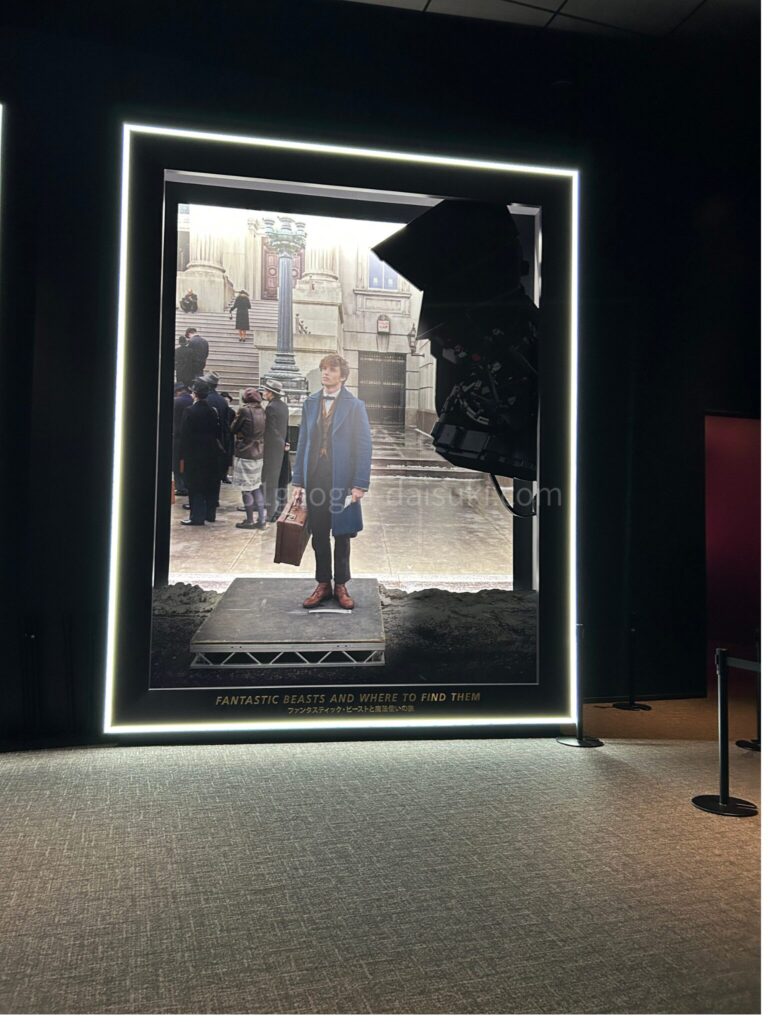 ファンタジックビースト　ニュート・スキャマンダー役 　エディ・レッドメイン（Eddie Redmayne）の肖像画