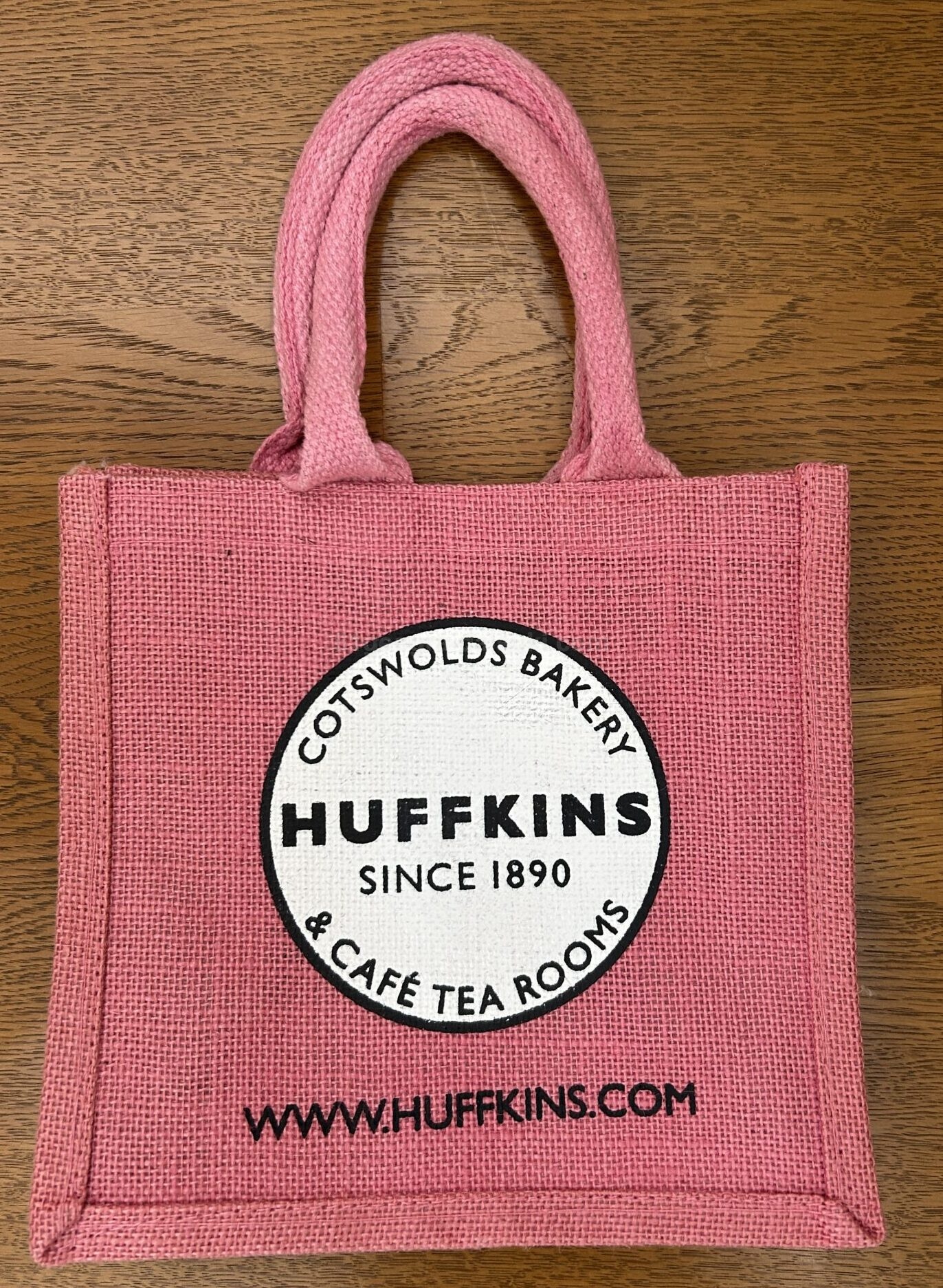 HUFFKINS (ハフキンス)ジュートバッグ