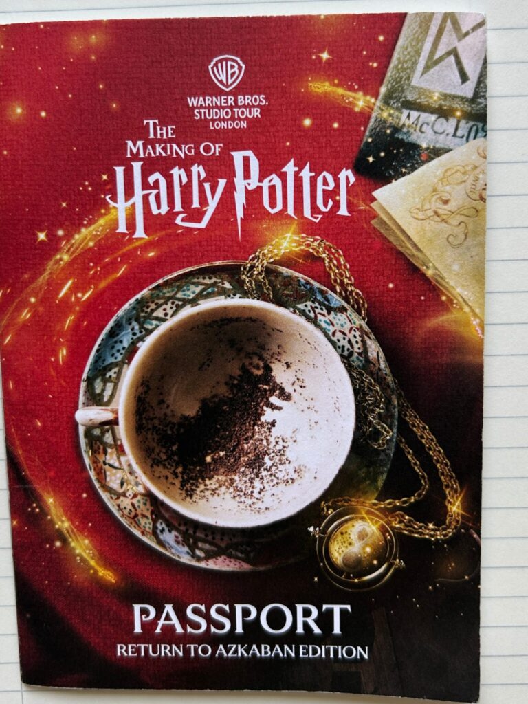 Themaking of Harry Potter PASSPORT in LONDON
