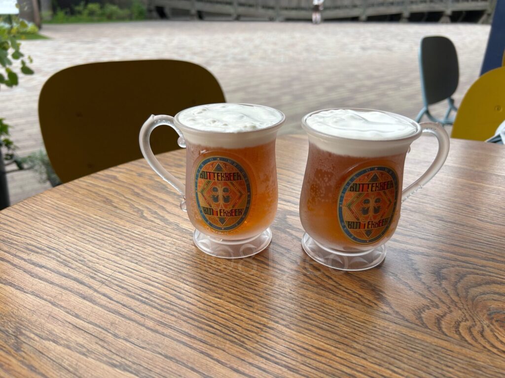 ワーナースタジオツアー東京で販売されているバタービール
