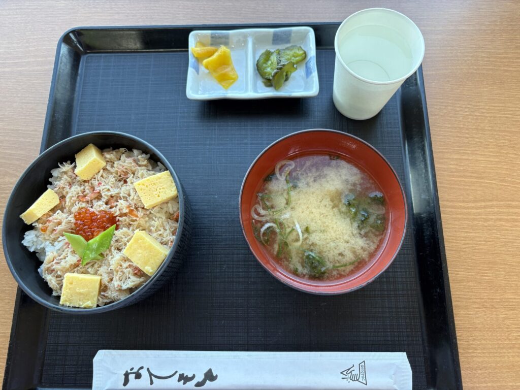 カニ飯
